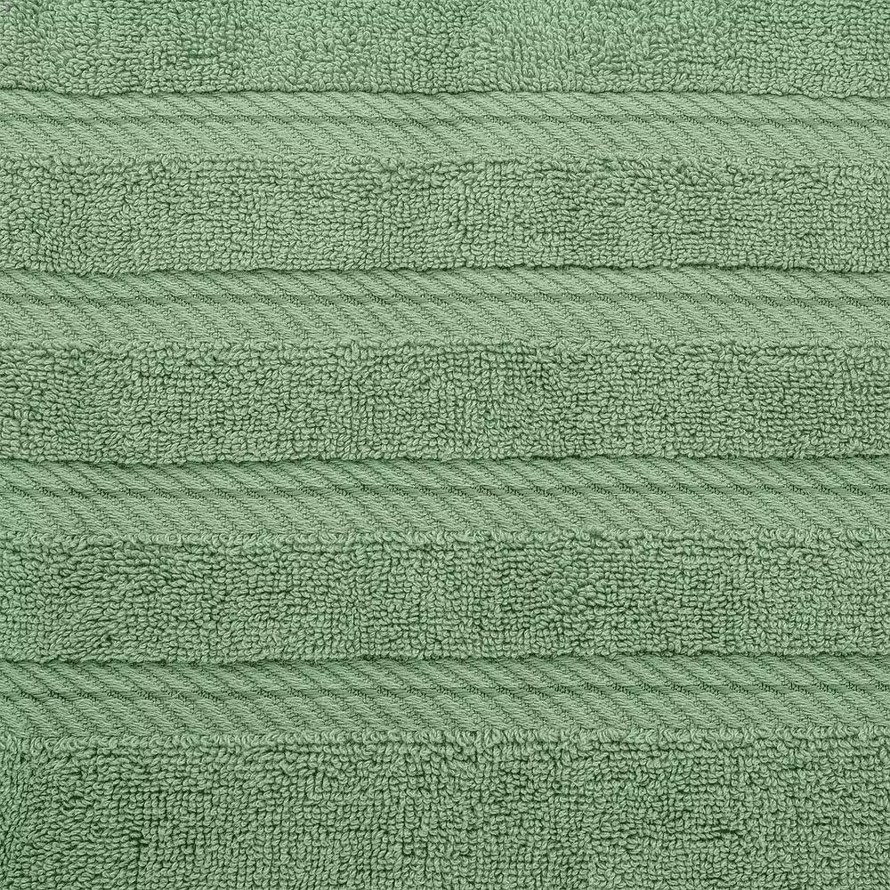 Bath Towel Set 100% Turkish Cotton 3 Piece Towels for Bathroom- Sage Green - Image 4