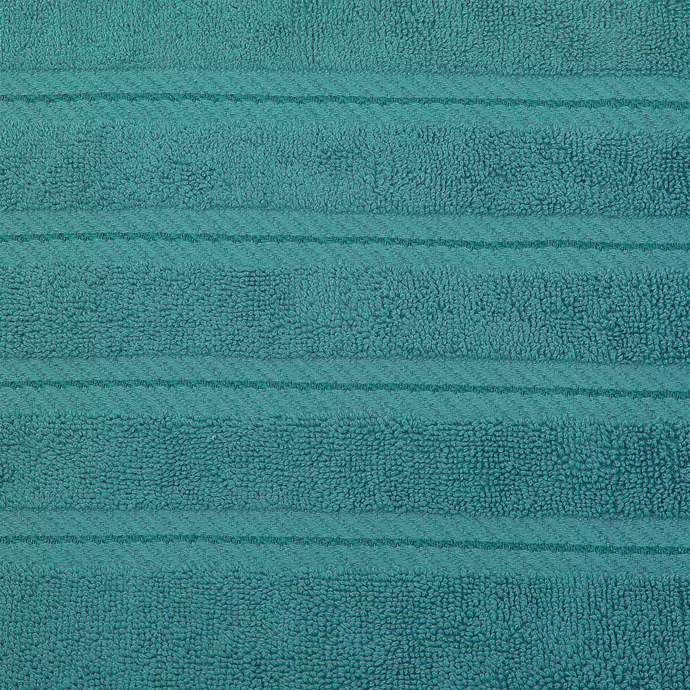 Bath Towel Set 100% Turkish Cotton 3 Piece Towels for Bathroom- Colonial Blue - Image 4