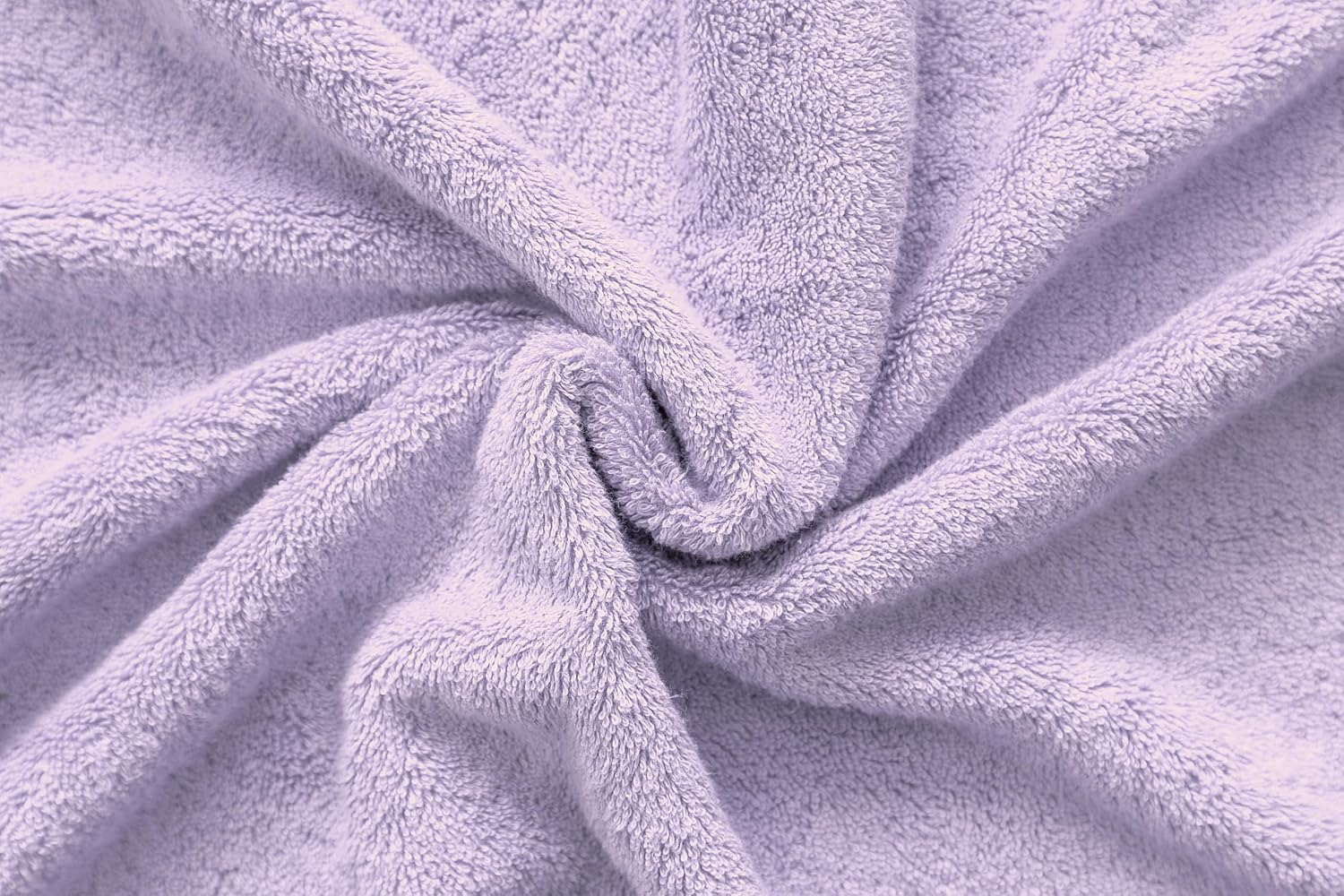100% Cotton Turkish Bath Towels for Bathroom, 4 Pack, 27" x 54" Extra Large Premium Towels, Soft, Absorbent & Quick Drying, Fluffy Lightweight Luxury Bathroom Towels for Home, Spa, Hotel & Gym – Lilac - Image 5
