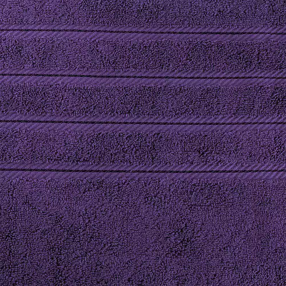Bath Towel Set 100% Turkish Cotton 3 Piece Towels for Bathroom- Violet Purple - Image 4